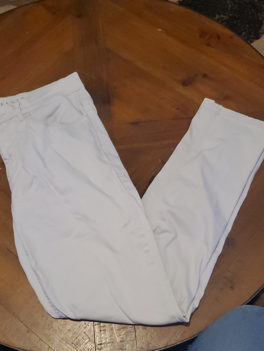 Perry Ellis Slim Straight White Men's Jeans